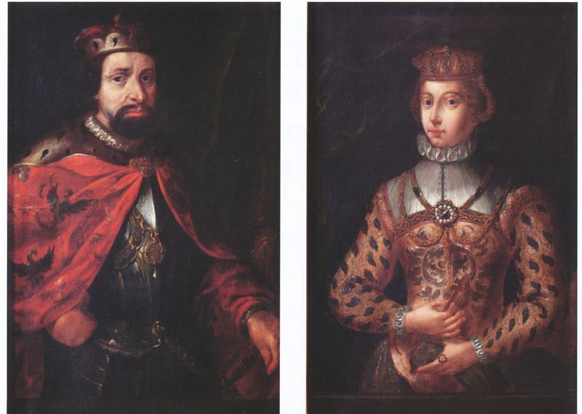Gründerehepaar Ottkar III und seine Frau Kunigunde