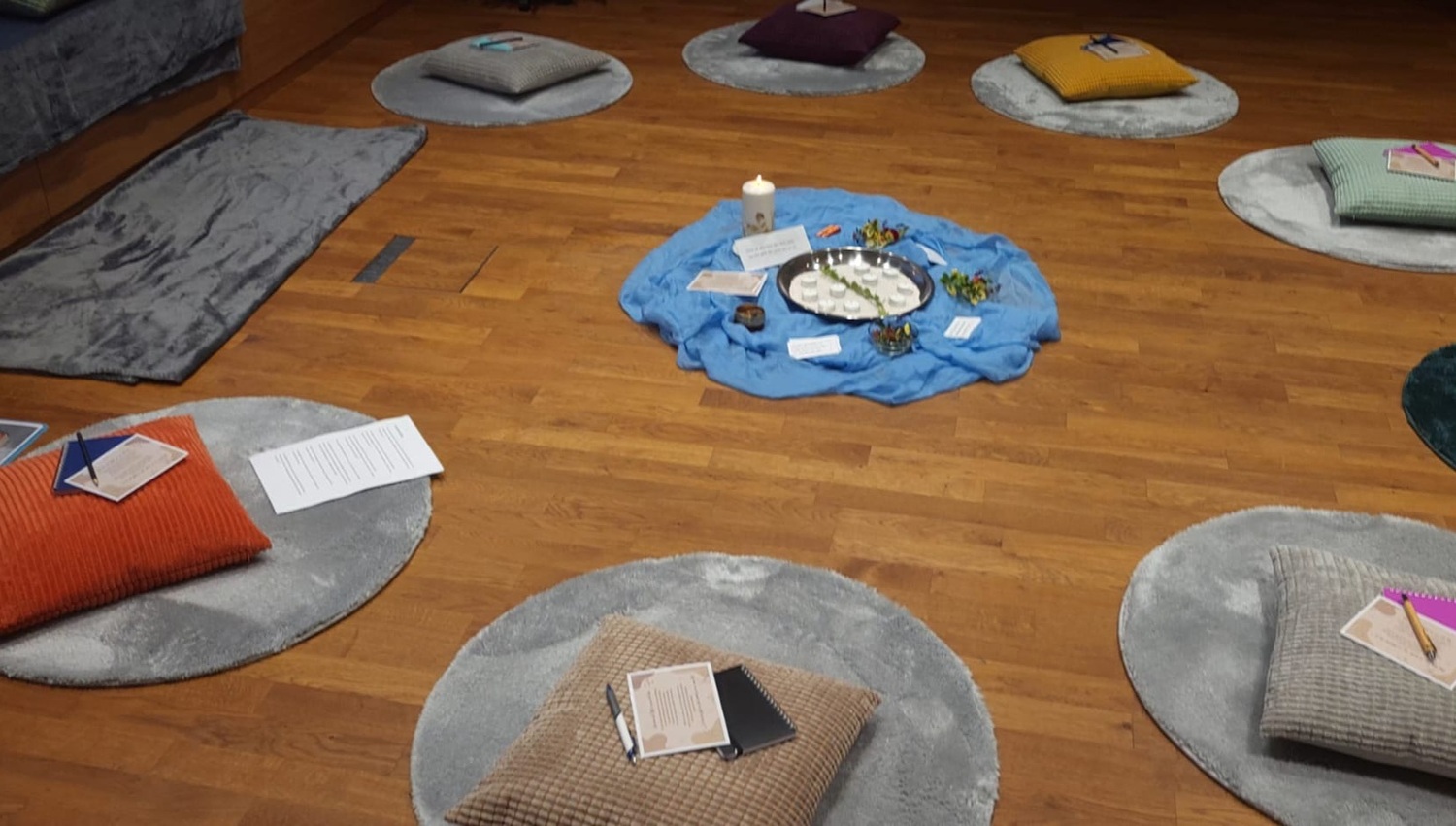 Komm in deine Mitte / Elisabeth Verwüster