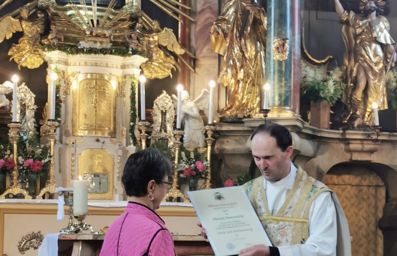 Danke / Pfarre Wildalpen