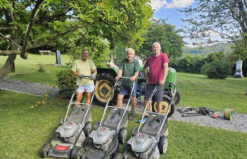 Ein herzliches Vergelt’s Gott