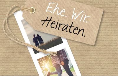 Die App Ehe.Wir.Heiraten“ ist kostenlos für alle Android- und iOS-Smartphones verfügbar.
