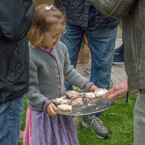 Maiandacht bei der Laurentius Kapelle