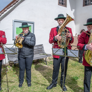 Palmsonntag 2024 auf dem Kirchberg in Deutschfeistritz
