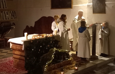 'Stille Nacht'  in Peggau