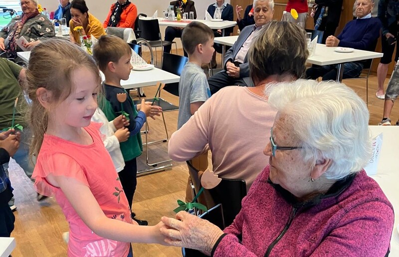 Du bist ein Geschenk / Anna Gruber Schreiner Muttertag