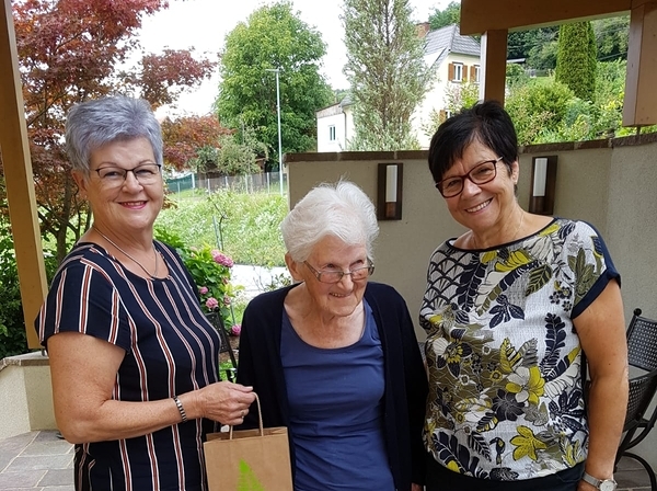 Unsere Seniorinnen und Senioren der  Pfarre Deutschfeistritz liegen uns sehr am Herzen!