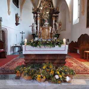 Liebe Grüße vom Feiertag, 15. 8. in Peggau