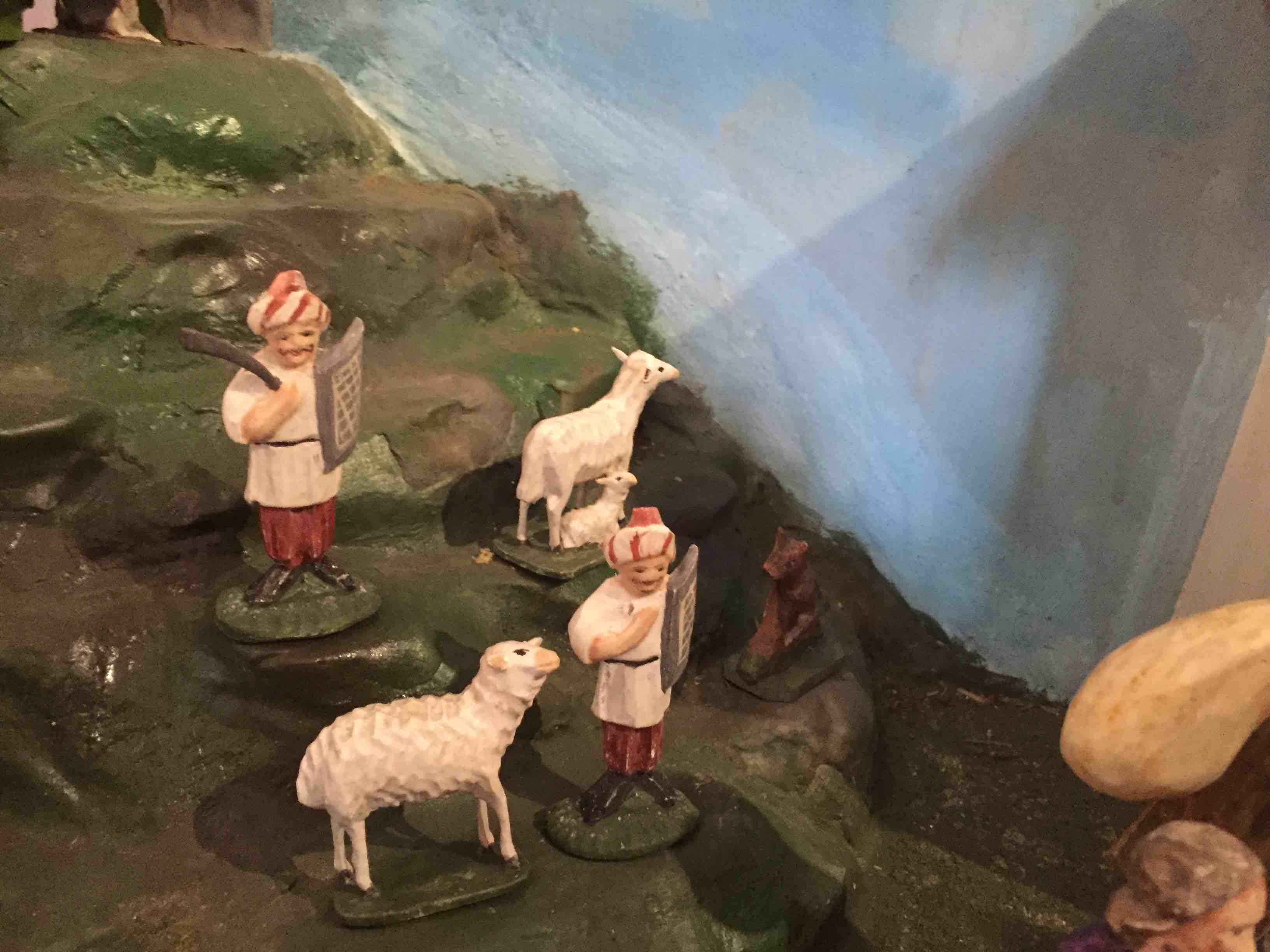 unsere Krippe von Valentin Jagersberger / Ulrich Diel OSB Pfarre Altenmarkt an der Enns