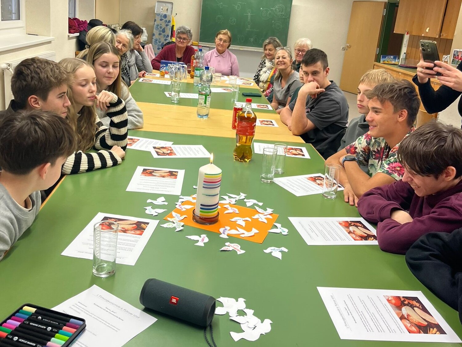 Brotbacken mit Comunity Nurse