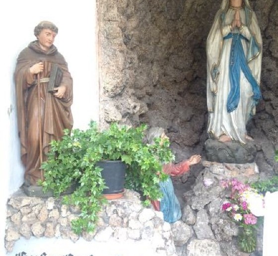 Lourdeskapelle in Altenmarkt / P. Ulrich Diel OSB