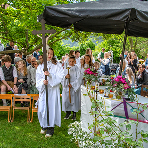 „Jesus, mein Gast in meinem Herzen“
