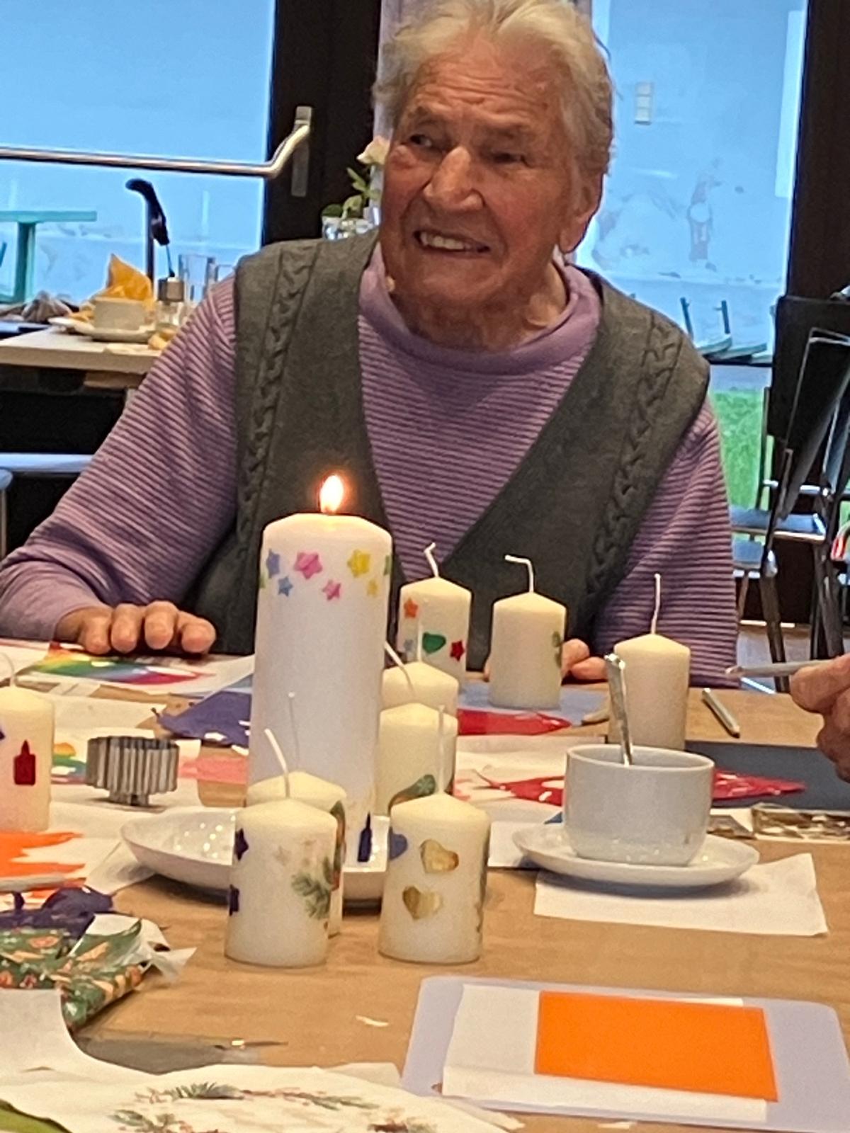 Begegnung im November / Anna Gruber-Schreiner