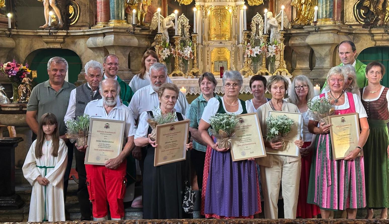 Chor Wildalpen / Pfarre Wildalpen