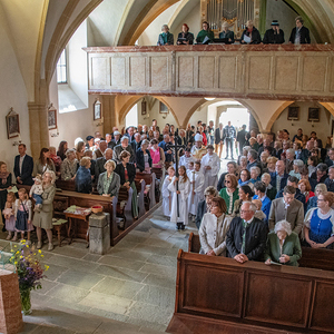 Frau Johanna Glettler feierte 100 Jahre